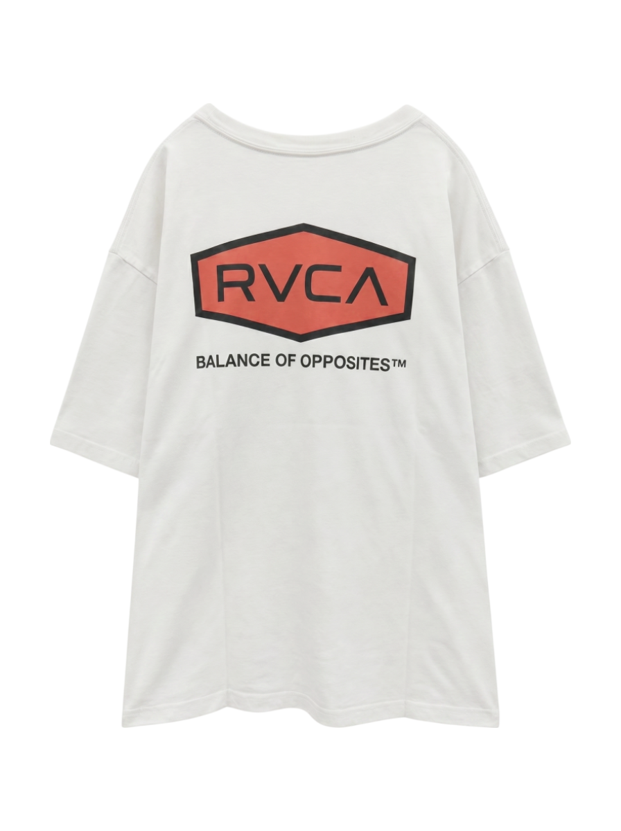 【OUTLET】RVCA メンズ HEX BOX TEE Ｔシャツ 【2024年春夏モデル】