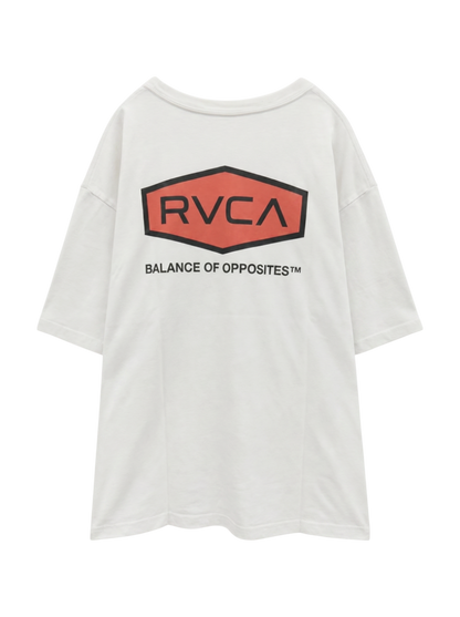 【OUTLET】RVCA メンズ HEX BOX TEE Ｔシャツ 【2024年春夏モデル】