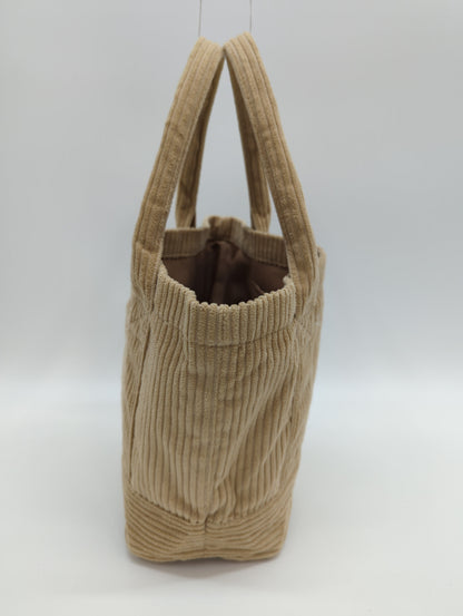 CORDUROY MINI TOTE B