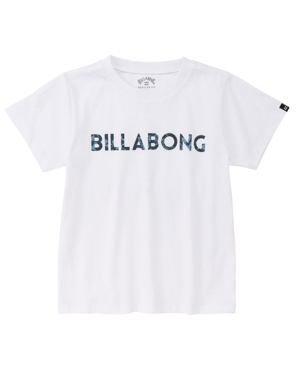 【OUTLET】BILLABONG キッズ UNITY LOGO Tシャツ 【2025年春夏モデル】