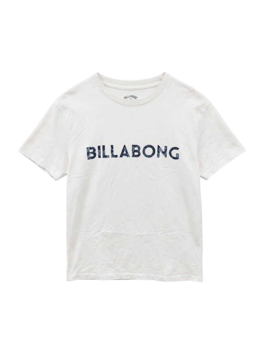 【OUTLET】BILLABONG キッズ UNITY LOGO Tシャツ 【2025年春夏モデル】