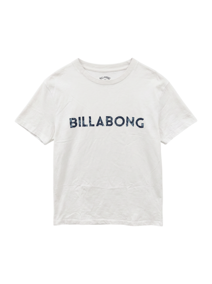 【OUTLET】BILLABONG キッズ UNITY LOGO Tシャツ 【2025年春夏モデル】