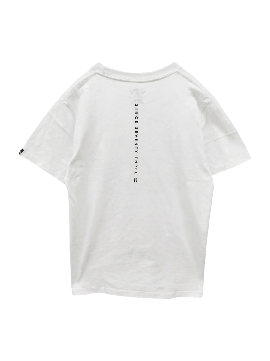 【OUTLET】BILLABONG キッズ UNITY LOGO Tシャツ 【2025年春夏モデル】
