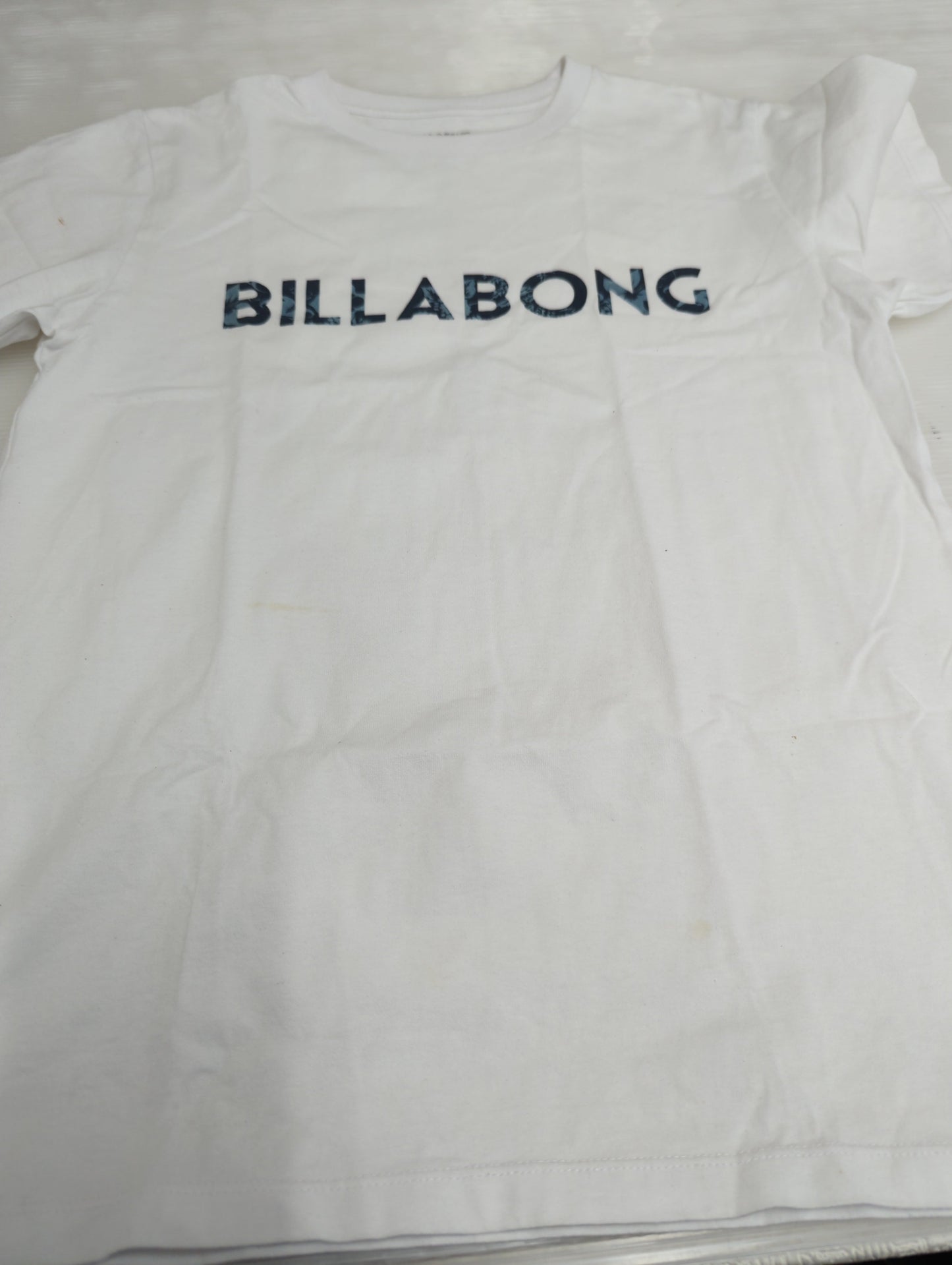 【OUTLET】BILLABONG キッズ UNITY LOGO Tシャツ 【2025年春夏モデル】