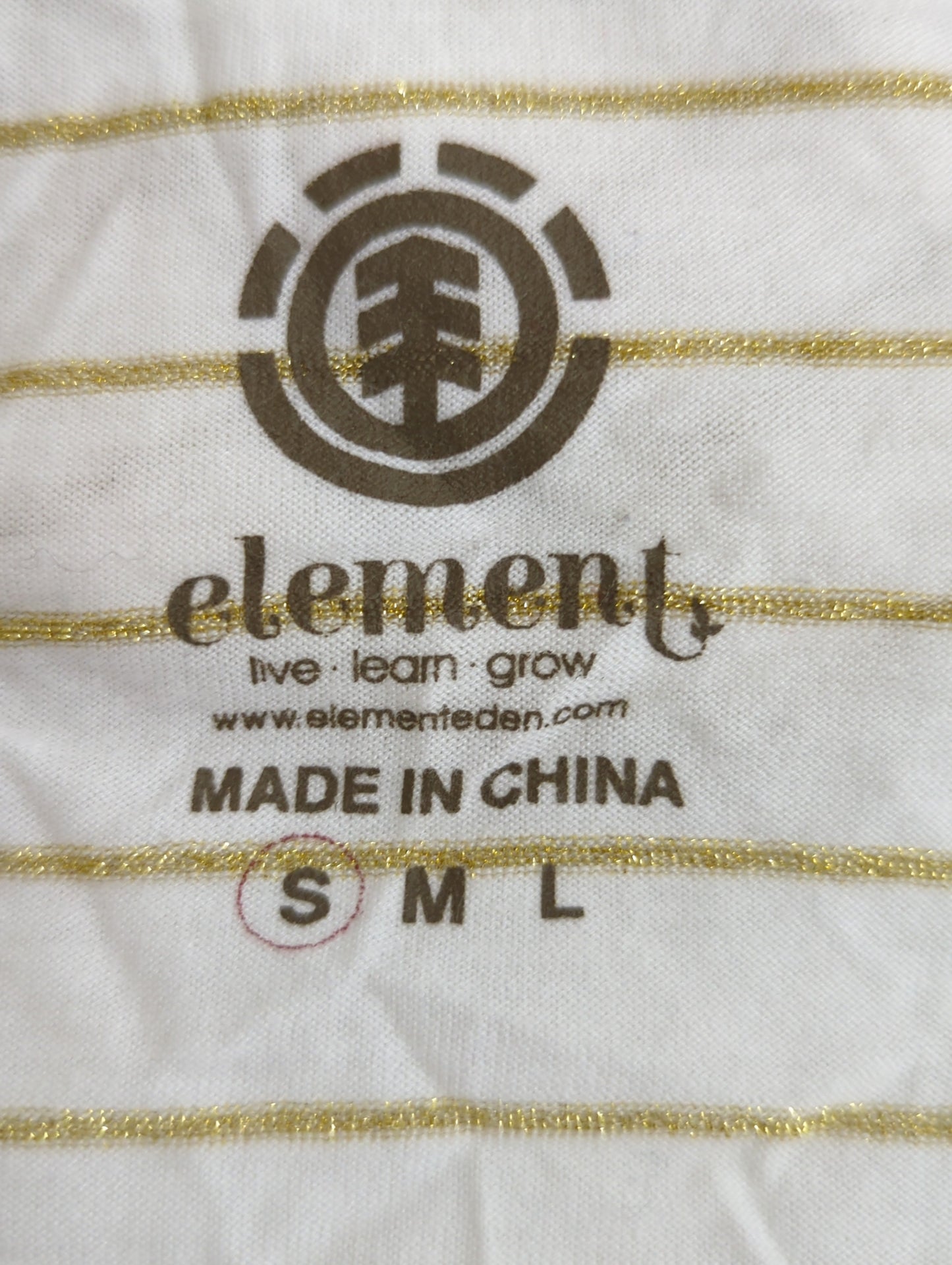 ELEMENT:Tシャツ / カットソー