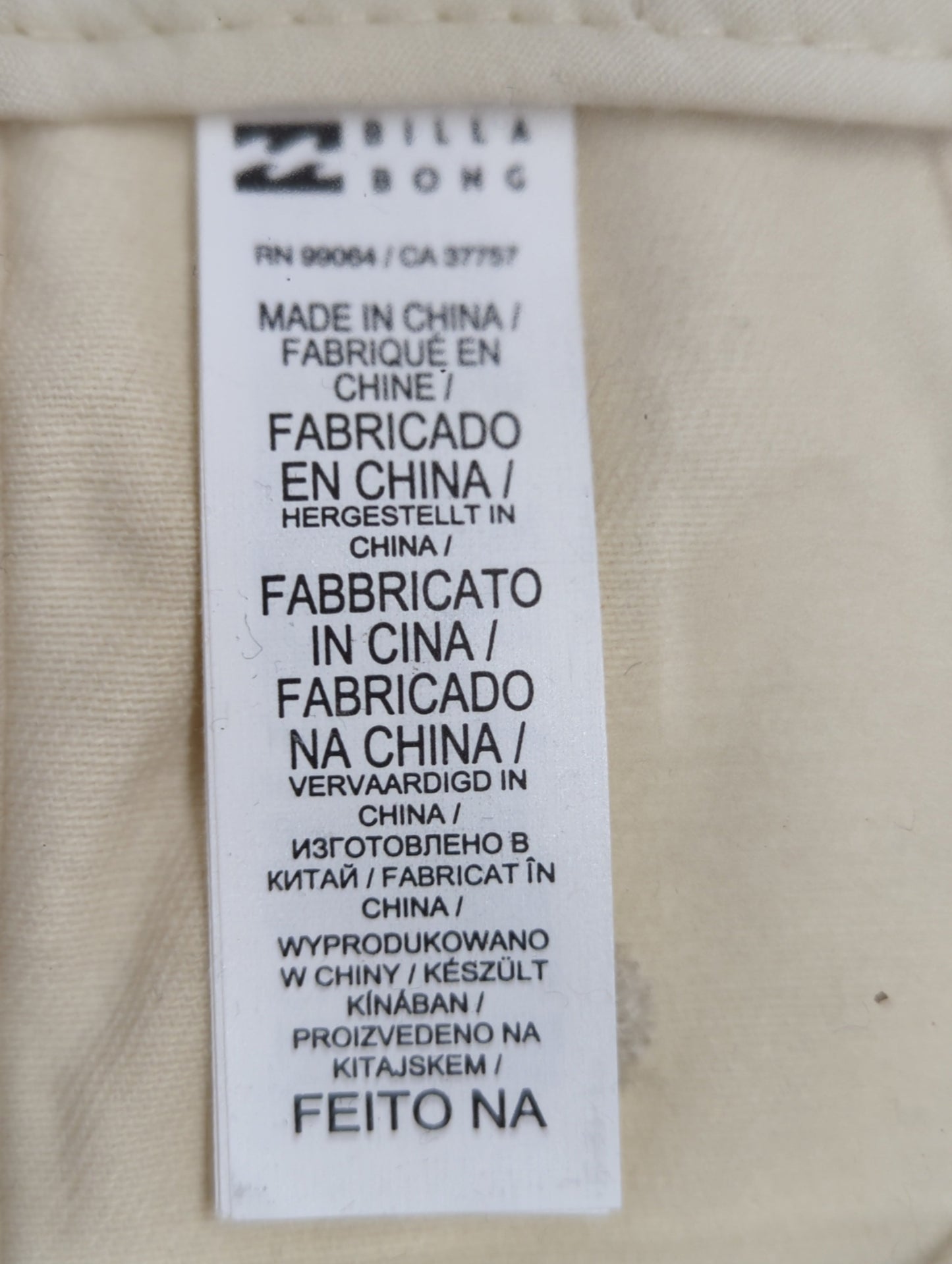 BILLABONG:帽子