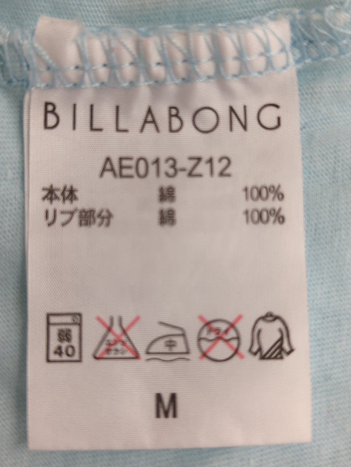 BILLABONG:Tシャツ / カットソー