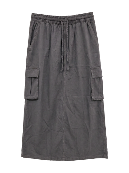 【OUTLET】BILLABONG レディース MAXI CARGO SKIRT ロングスカート 【2024年春夏モデル】