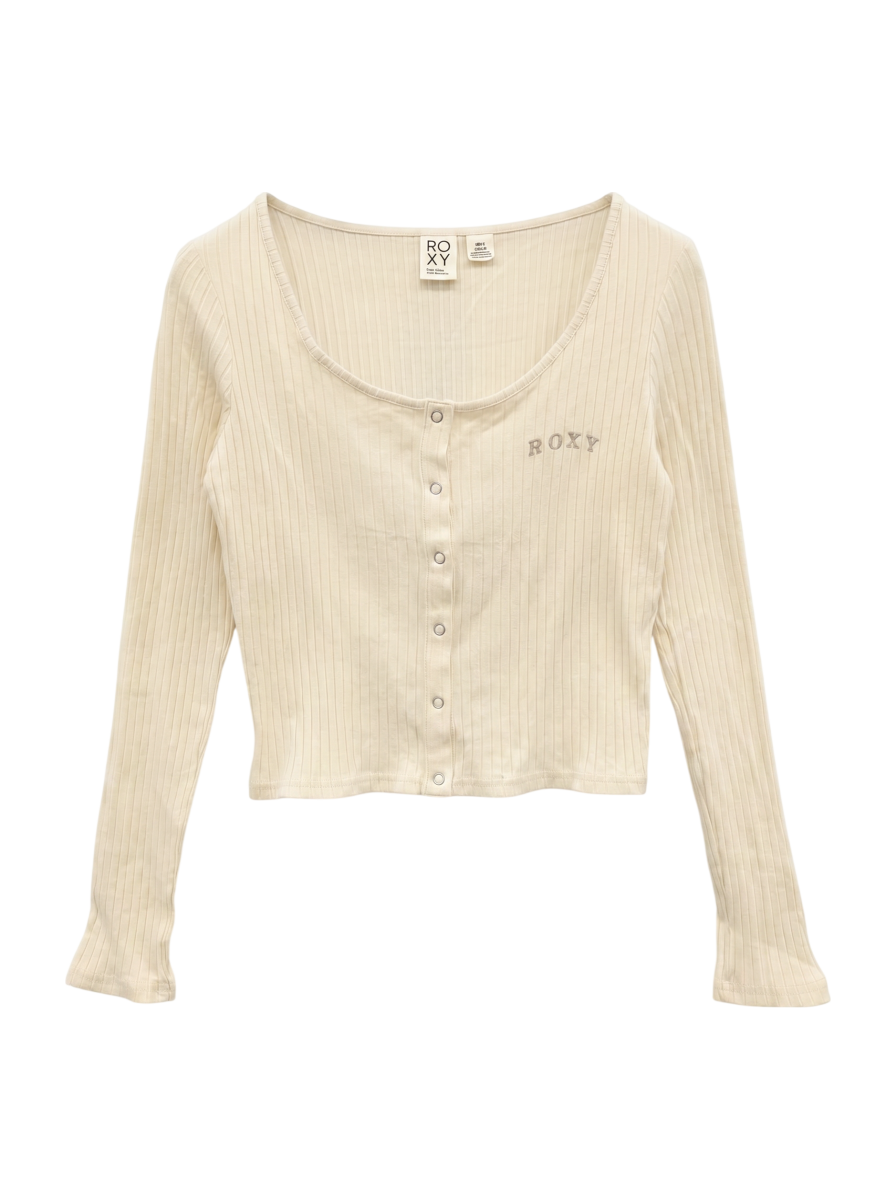 ROXY RIB L/S TEE