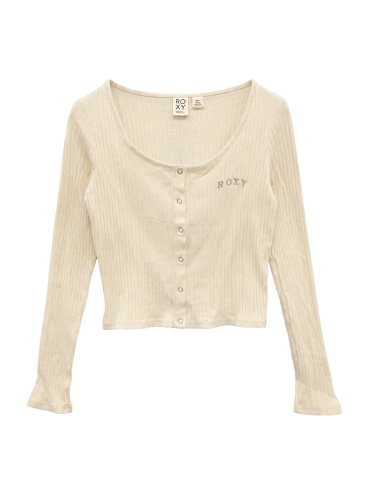 ROXY RIB L/S TEE
