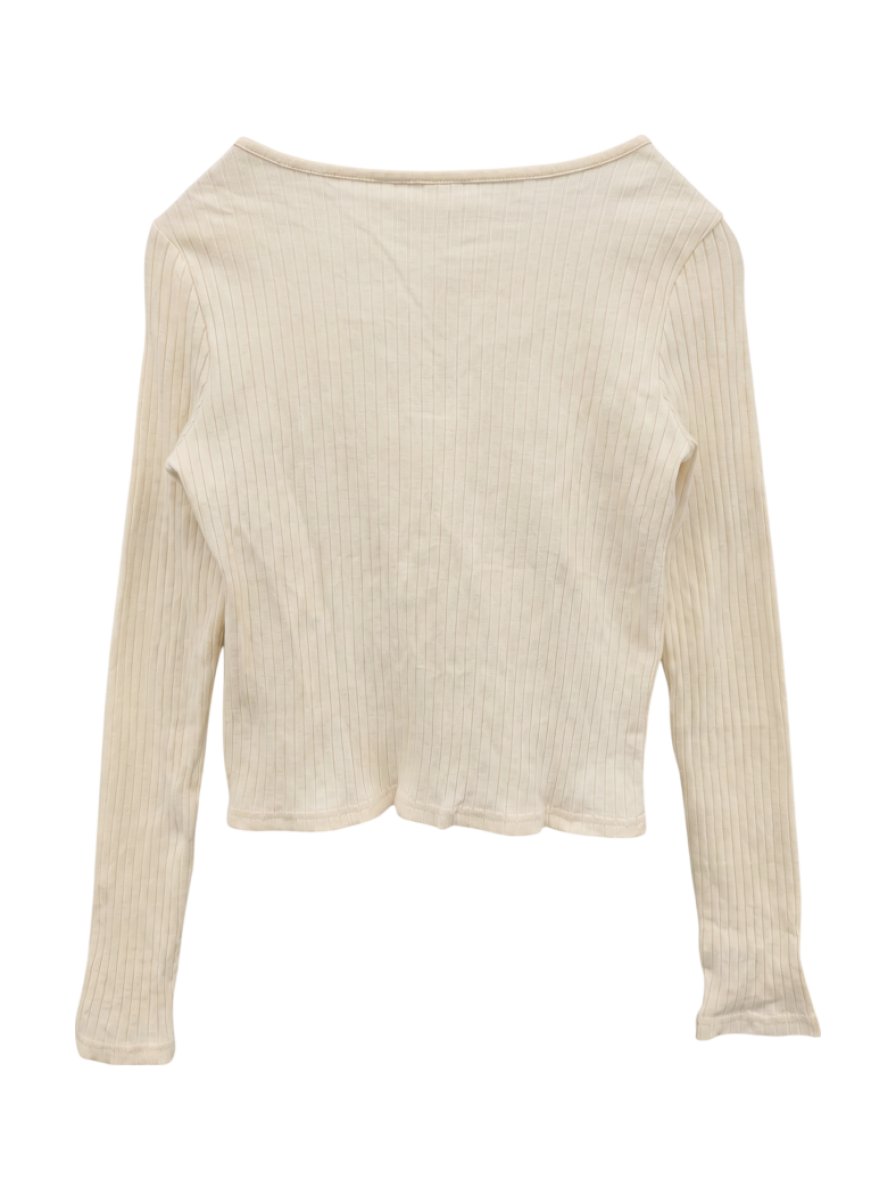 ROXY RIB L/S TEE