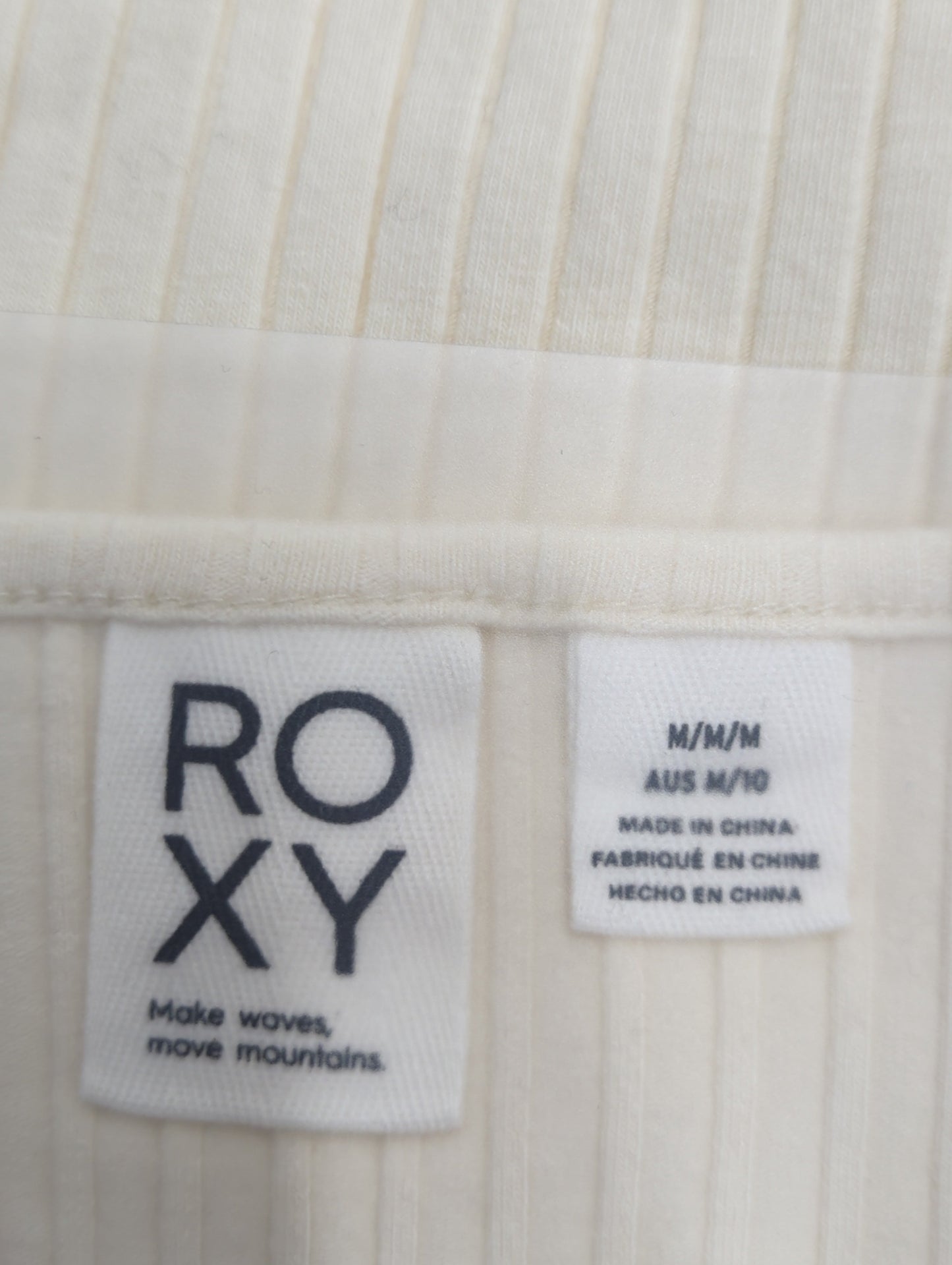 ROXY RIB L/S TEE