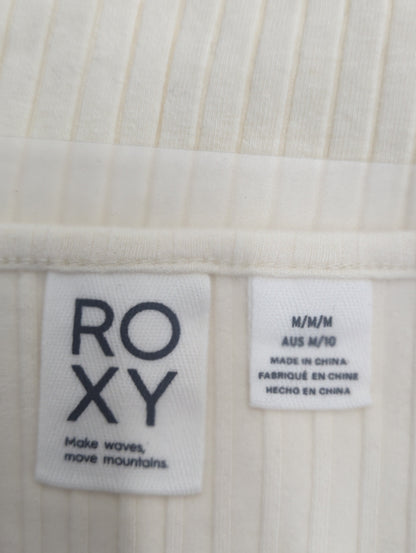 ROXY RIB L/S TEE