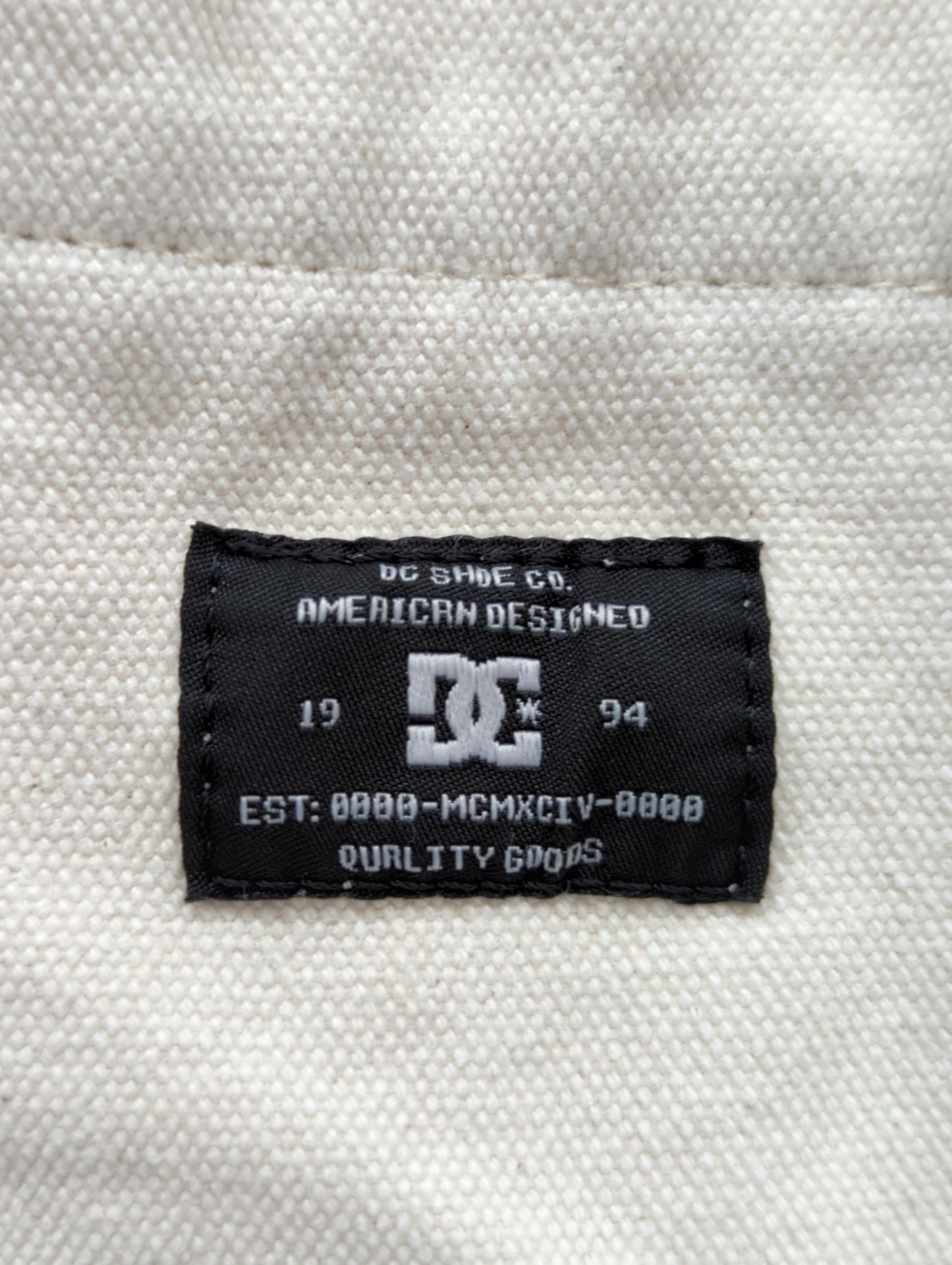 18 COTTON CANVAS TOT