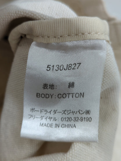18 COTTON CANVAS TOT