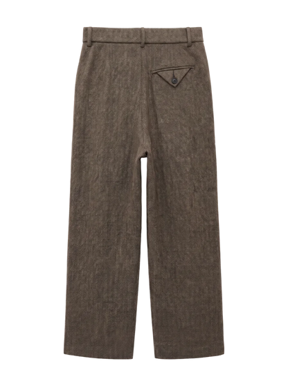 LOOSE TAPERED TROUSERS