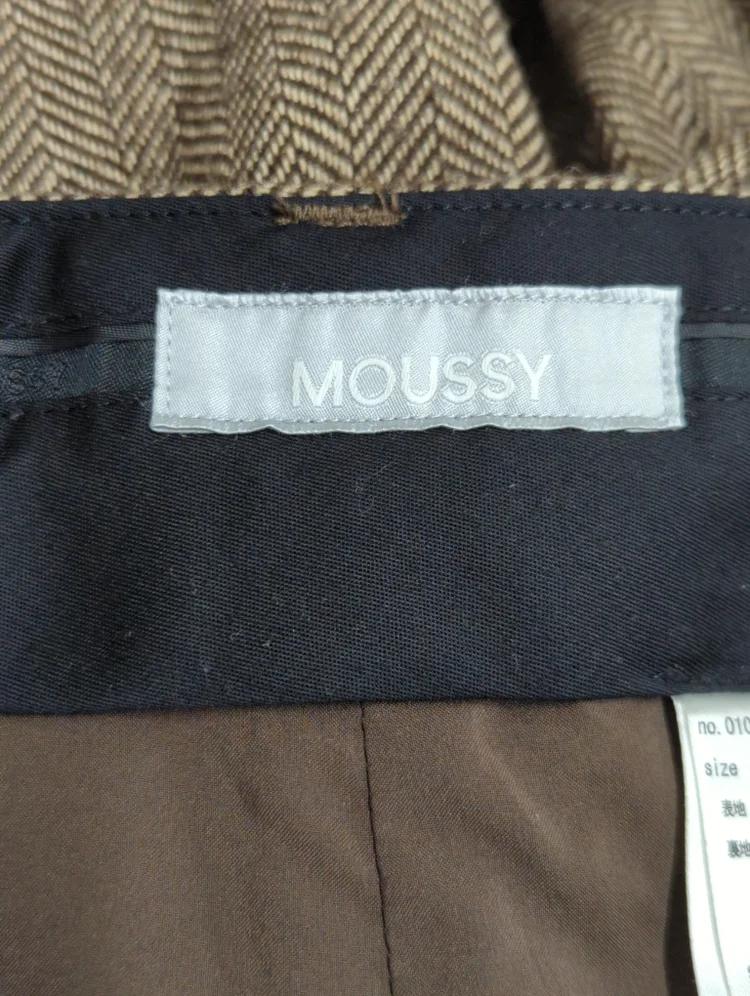 LOOSE TAPERED TROUSERS