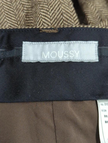LOOSE TAPERED TROUSERS