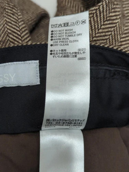LOOSE TAPERED TROUSERS