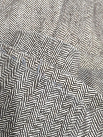 LOOSE TAPERED TROUSERS