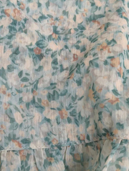 BOW TIE CHIFFON BLOUSE