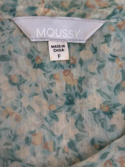 BOW TIE CHIFFON BLOUSE