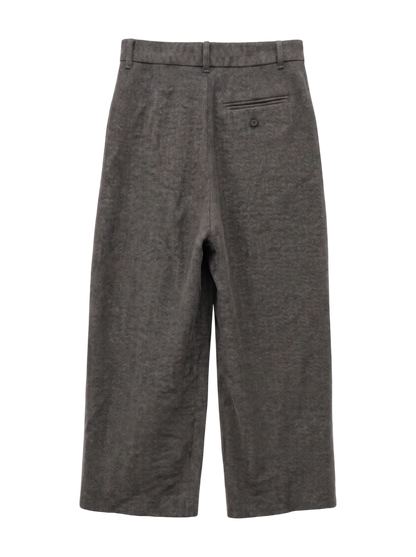 LOOSE TAPERED TROUSERS