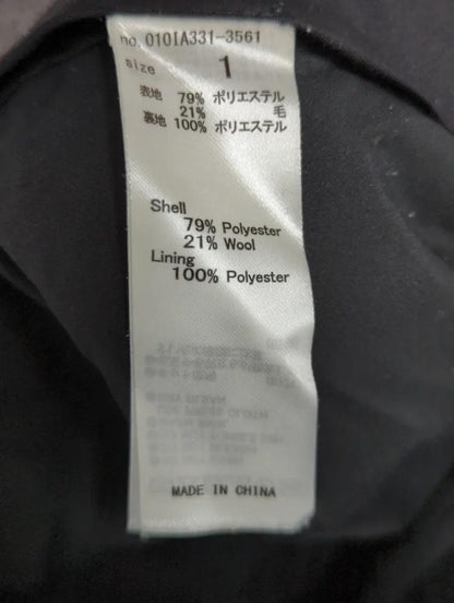 LOOSE TAPERED TROUSERS