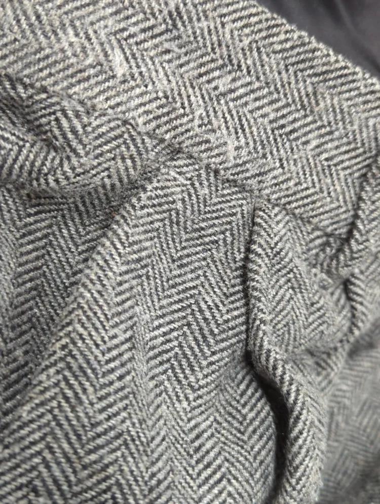 LOOSE TAPERED TROUSERS