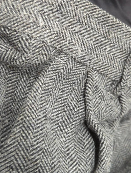 LOOSE TAPERED TROUSERS