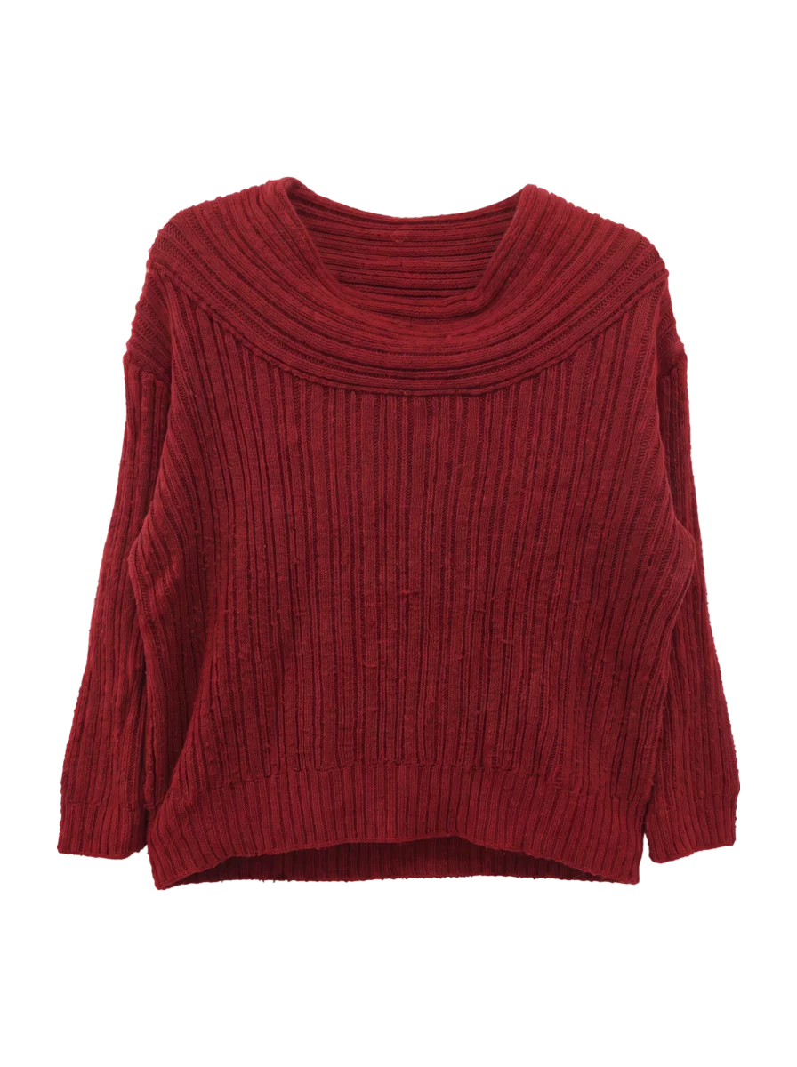 OVER RIB OFF SHOULDER