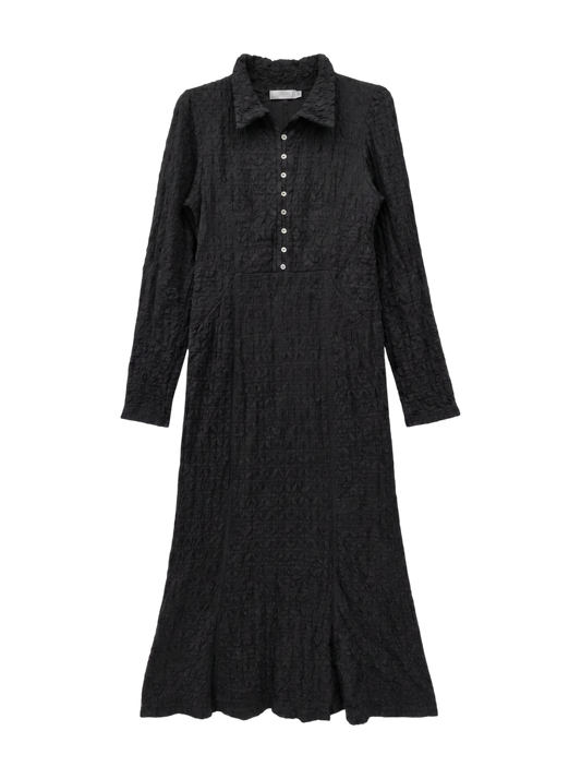 L/S MERMAID LACE LONG DRESS