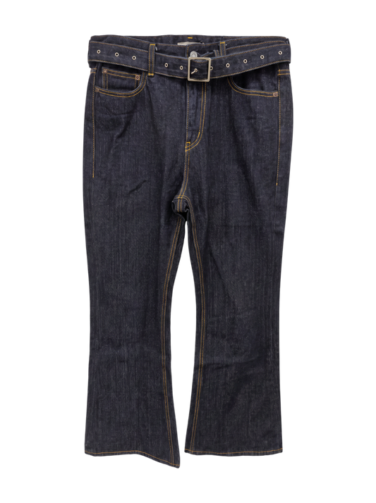 LOW SLUNG@BOOTS CUT
