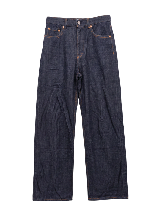 TENCEL DENIM@STRAIGHT