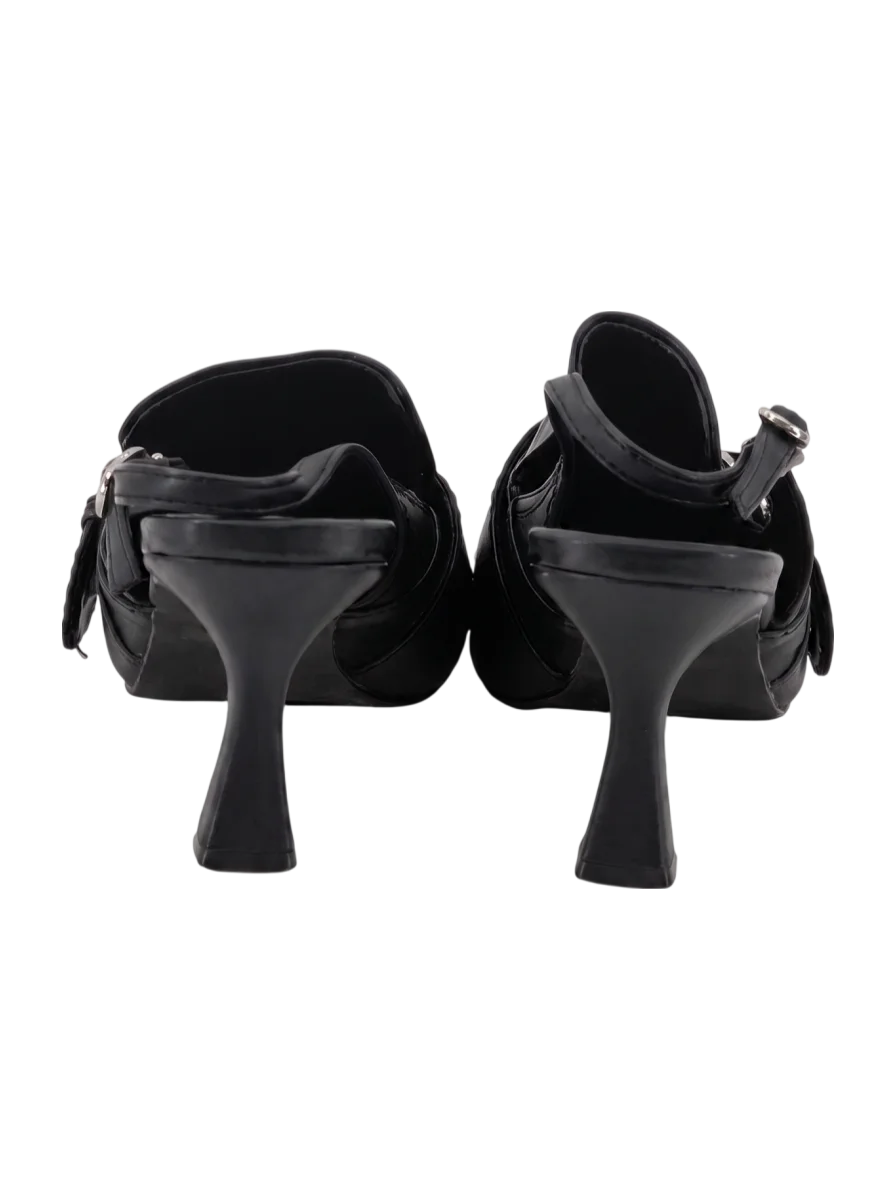 BELTED MULE