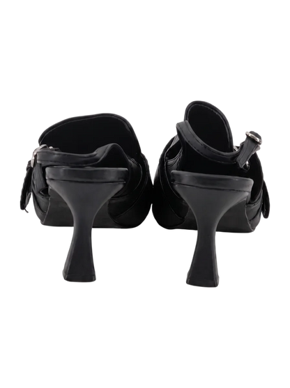 BELTED MULE
