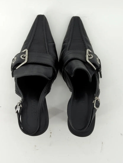 BELTED MULE