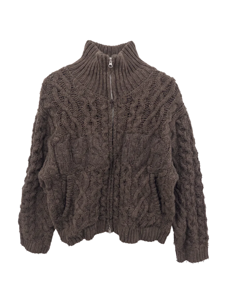 HERSHEY'S ZIP UP KNIT CD