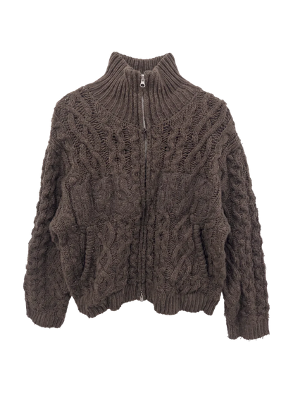 HERSHEY'S ZIP UP KNIT CD