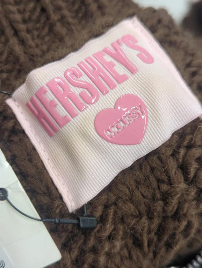 HERSHEY'S ZIP UP KNIT CD