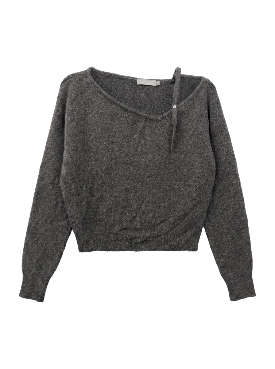 BUTTON STRAP O/S TOP
