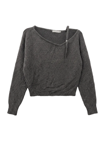 BUTTON STRAP O/S TOP