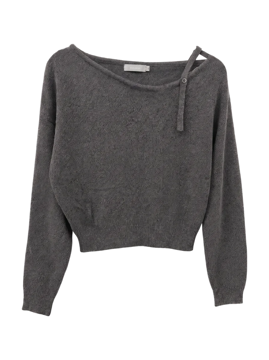 BUTTON STRAP O/S TOP