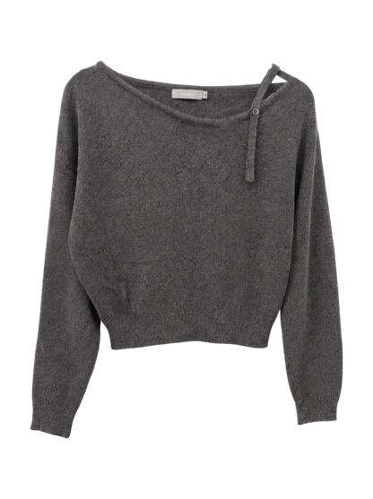 BUTTON STRAP O/S TOP