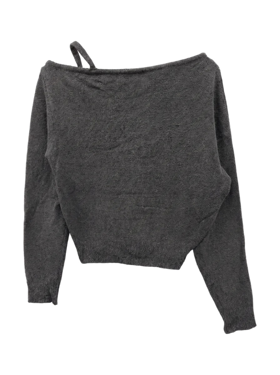BUTTON STRAP O/S TOP