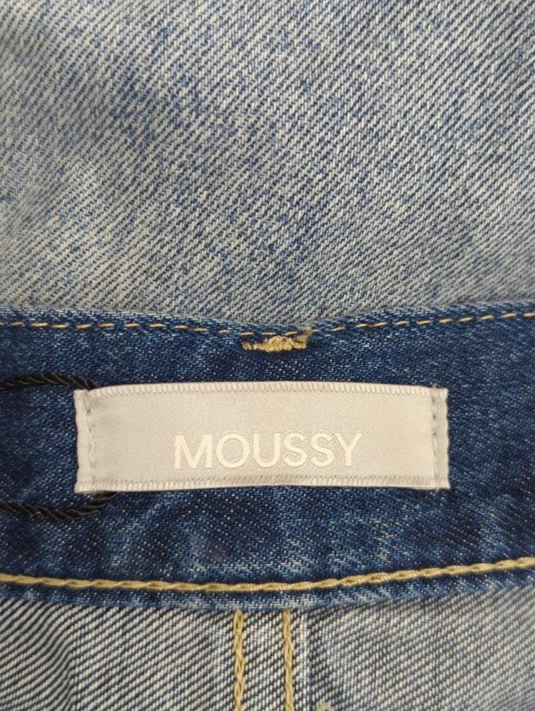 TUCKED WAIST@LOOSE STRAIGHT