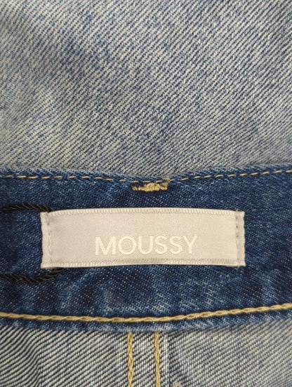 TUCKED WAIST@LOOSE STRAIGHT