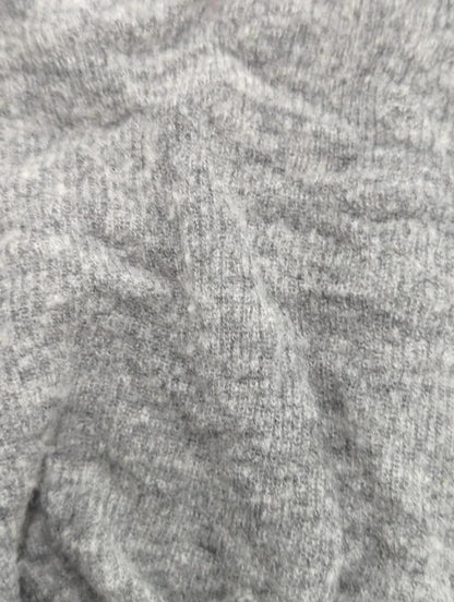 SHEER TURTLE NECK KNIT TOP