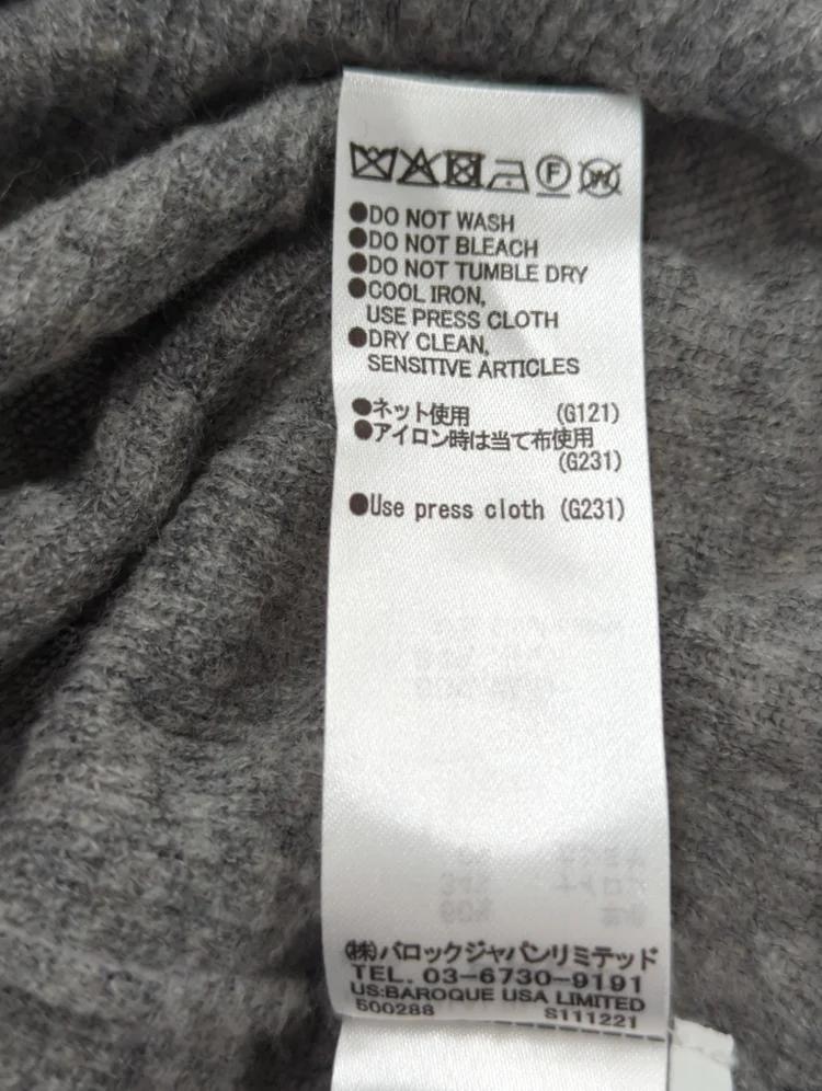 SHEER TURTLE NECK KNIT TOP