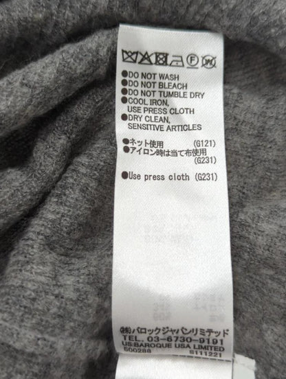 SHEER TURTLE NECK KNIT TOP